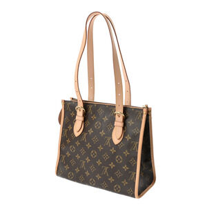 Louis Vuitton Popincourt Monogram Handbag Canvas Brown